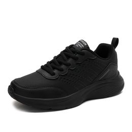Chaussures décontractées pour hommes femmes pour noir bleu gris GAI respirant confortable sport formateur sneaker couleur-102 taille 35-41