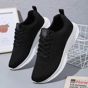 Chaussures décontractées pour hommes femmes pour noir bleu gris GAI respirant confortable sport formateur sneaker couleur-44 taille 35-42