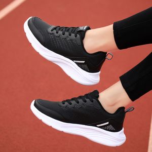 Casual schoenen voor heren dames voor zwart blauw grijs GAI Ademende comfortabele sporttrainer sneaker kleur-30 maat 35-41