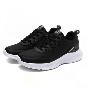 Casual schoenen voor heren dames voor zwart blauw grijs GAI Ademende comfortabele sporttrainer sneaker kleur-108 maat 35-41