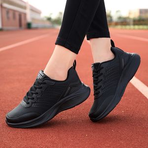 Casual schoenen voor mannen dames voor zwart blauw grijs gai ademen comfortabele sporttrainer sneaker-kleur-55 maat 35-41