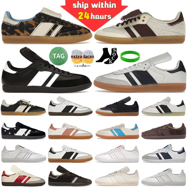 Zapatos casuales para hombres Mujeres OG Sneakers Classic Originals Gales Bonner Cream Shoe Gum Cloud Nube Blanco Clay Negro Entrena para mujer Sneaker con caja