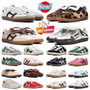 Casual schoenen voor mannen Dames platform Zwart Wit Gum Grijs Luipaard Haarroze Silver Beige Bruine Heren Outdoor Sneakers Sports Trainers