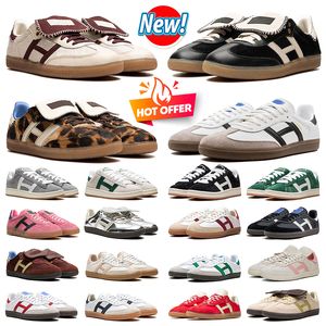 Chaussures décontractées pour hommes plate-forme de femmes noires blanc gomme gris léopard cheveux rose rose beige verte homme baskets extérieures entraîneurs sportifs