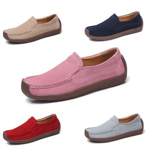 Casual schoenen voor vrouwen zwart roze bruine bordeauxige zandmeisjes sneakers outdoor platte schoenen gai