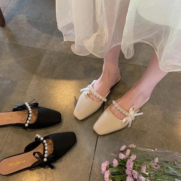 Chaussures décontractées Français Femmes légères 22 Sandale de tempérament printemps et d'été