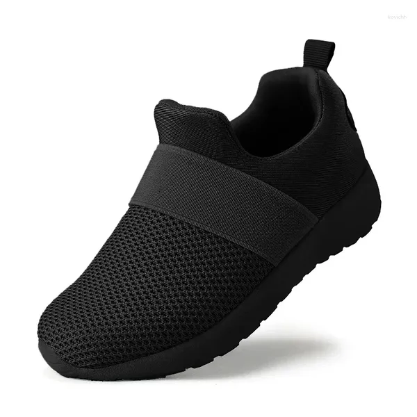 Zapatos informales FUJEAK 2024 Fashion Fashion Breathable Biets Net Net Light Running Children Zapatillas Zapatillas