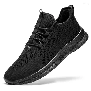 Chaussures décontractées Fujeak Light Men's Sneakers non glissa Run pour les hommes HombRe Hombre pour hommes