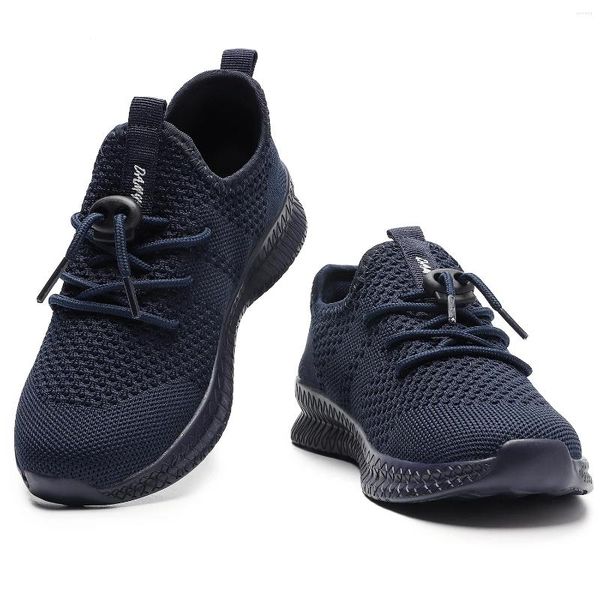 Chaussures décontractées Fujeak Sneakers légers Boys Kid Kids Running Leisure Sports Breathable Children Walking Vulcanied Mandis