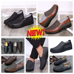 Casual schoenen Gai Men Black Bruine Points Toe Party Banquets Business Suit Mens Designers Minimalistisch Ademend schoenen EUR 38-50