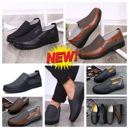 Casual schoenen Gai Men Black Brown Shoes Points Toe Party Banquets Business Suits Men Designers Minimalistisch Ademend schoenen EUR 38-50