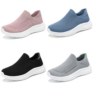 Chaussures décontractées Gai Running Mens Womens Black Pink Shoe Sports Trainers Platform Mens Sneakers Outdoor