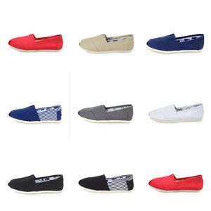 Chaussures décontractées GAI femmes hommes bleu blanc gris blacklifestyle baskets marche respirant léger toile chaussures quatre