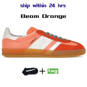 Chaussures de sport Gazelle Indoor Baskets en daim Plate-forme Baskets pour hommes Bold Orange Bleu Fusion Gum Scarlet Cloud Blanc Noir Gris Shadow Maroon Pulse Mint Chaussure n3