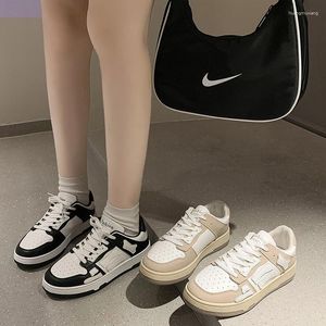 Casual schoenen meisjes studenten zomer ademende sneakers mode meisje flats luxe designer luchtbasketbal