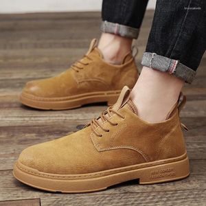 Chaussures décontractées Golden Sapling Classics Men's Flats Localiers Chaussure de travail pour hommes Retro Tactical Footwear mâles Landes Zapatos Hombre