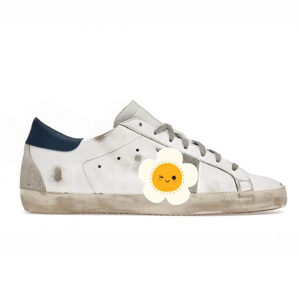 Chaussures décontractées Golden Super Goose Superstar Designer Shoes Star Italie Brand Brand Sneakers Super Star Luxury Dirtys Sequin White Do-Old Dirty Outdoor Shoes 674 AKTB