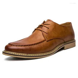 Casual schoenen Handgemaakte Italiaanse stijl Men Dress Loafers MicroFiber Leather Formele Business Oxfords Herenflats voor feest
