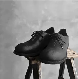 Chaussures décontractées Homme fait à la main 2024 marque de mode en cuir authentique confortable Taille de livraison gratuite 35-46
