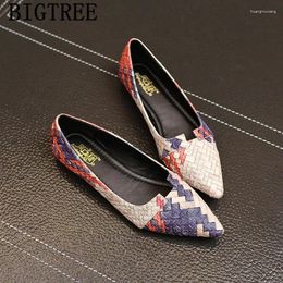 Casual schoenen Harajuku Creepers Poested teen flats damesloafers glijden aan voor vrouwelijke luxe ontwerpers chaussures femme