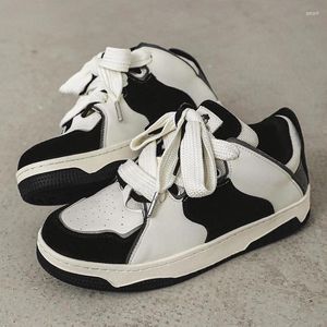 Chaussures décontractées Harajuku Streetwear Hippop pour femmes, rétro Punk Y2k, baskets à la mode pour hommes et couples, Chaussure assortie avec tout