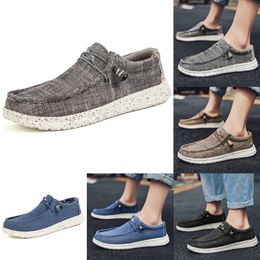 Chaussures décontractées Hé mecs Femmes Wendy Casual Summer Couple Slip-on Slater Shoes Chaussures Tendy Men's Tolevas Sets Feet Lazy People Slip on Women Footh