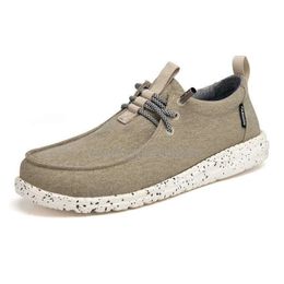 Casual schoenen Hey Dudes Dames Wendy Casual Summer Coupe Slip-on schoenschoenen Trendy canvas sets voor heren sets voeten Lazy mensen glijden op vrouwen comfortabel lichtgewicht 940