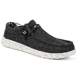 Casual schoenen Hey Dudes Dames Wendy Casual Summer Coupe Slip-on schoenschoenen Trendy canvas sets voor heren sets voeten Lazy mensen glijden op vrouwen comfortabel lichtgewicht schoenen 82