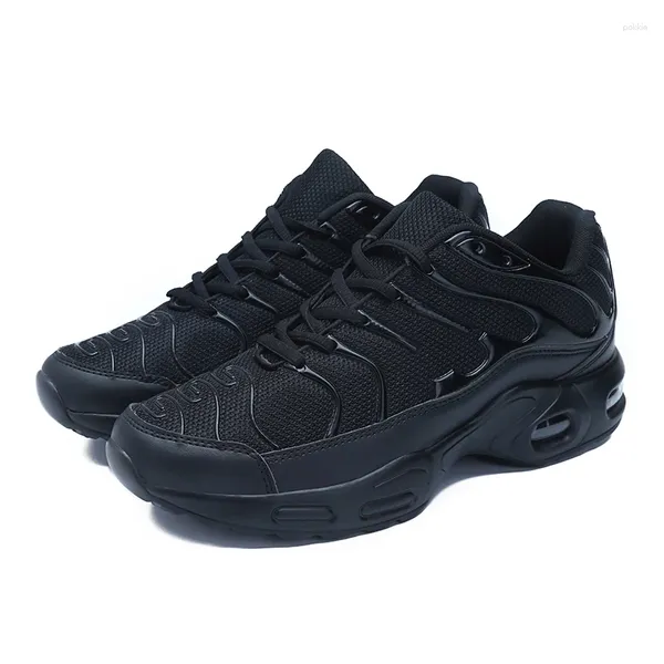 Chaussures décontractées de haute qualité Mentes de sport pour hommes Résistant Anti Slip Air Cushion de grande taille Sneakers d'alpineer