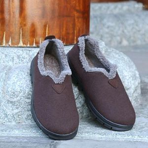 Chaussures décontractées de haute qualité hivernale chaude non glissée pays de baskets bouddhistes coton nun zen méditation shaolin moine