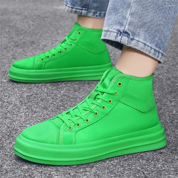 Zapatos informales Hip Hop Verdes zapatillas de deporte para hombre mocasines vulcanizados botas deportivas para hombre Teniss Sneekers Twnis