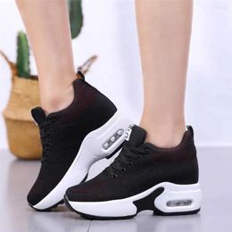 Casual schoenen vergroten lengte slipbestendige vrouwen merk platte luxe trainer sneakers sport tieniss industrieel naaien sheos