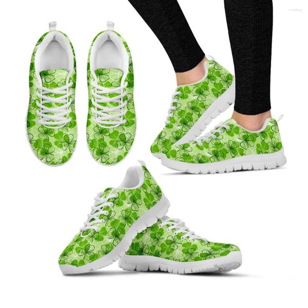 Chaussures décontractées Instantarts Instantarts TRENDY Saint-Patrick's Day Shamrock Summer Soufflent Sweet confortable Soft Soft Soft Sneakers Zapatos