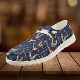 Zapatos casuales Instantarts Wonder Diana Pattern Walking for Women Luxury Design Luxury Hude Dude Adolescente Femenino Calzado Zapatos 2024