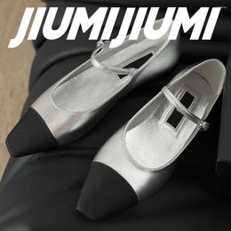 Chaussures décontractées Jiumjiumi Femme faite à la main