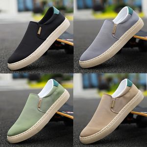 Chaussures décontractées jogging marche respirant bas doux multi hommes baskets en tissu baskets d'extérieur GAI blanchi amande