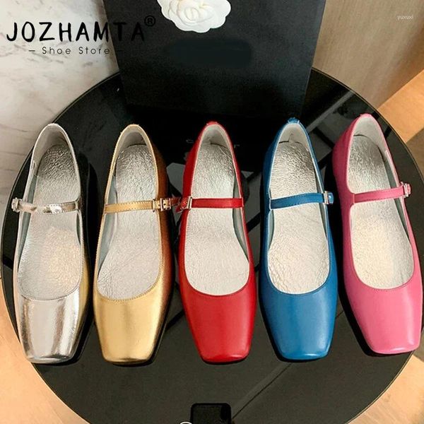 Zapatos informales Jozhamta Tamaño 34-42 S 5 Color