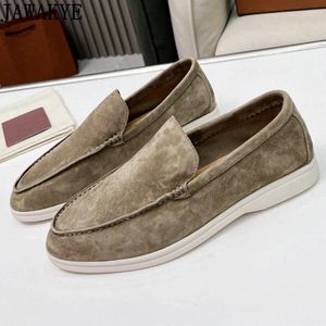 Zapatos casuales para niños gamuza damas mocasines de cuero resbalando la marca diaria mocasins mujeres genuinas oxfords para el trabajo