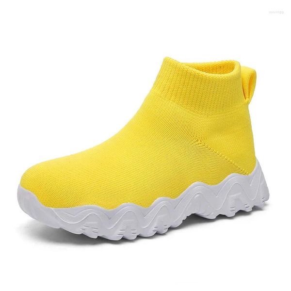 Chaussures décontractées pour enfants Sweet Sports Summer et automne pour filles haute trick