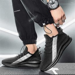 Chaussures décontractées tricotées Black Men Sneakers Luxury Vulcanize Tennis Man Summer 2024 Sport Super Brand Retro Celebrity