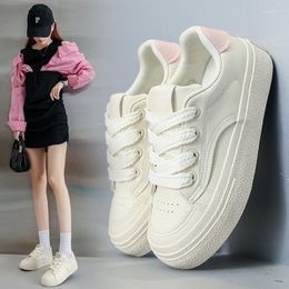 Zapatos casuales zapatillas de zapatillas coreanas 2024 Mujeres de moda versátil lienzo ligero transpirable