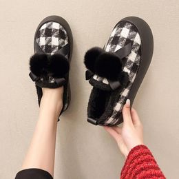 Chaussures décontractées Version coréenne Boots de neige classique hiver