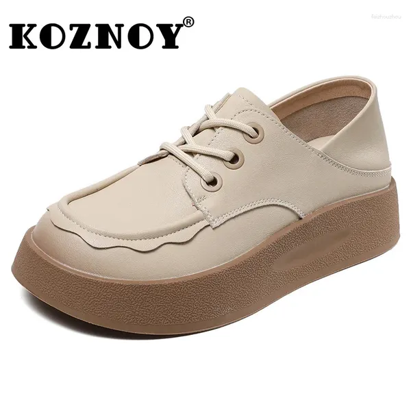 Chaussures décontractées Koznoy 4cm Femme Plateforme