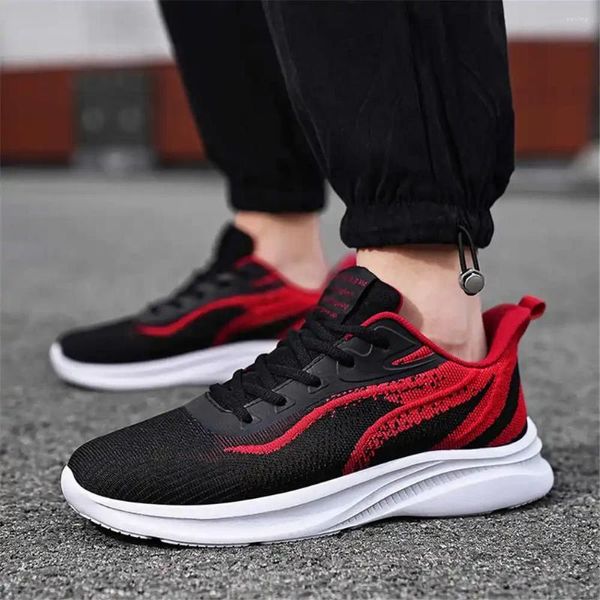 Chaussures décontractées Lace Up Sumer Luxury Man for Men's Running Sneakers Men Sport Overseas Design Luxo Sunny