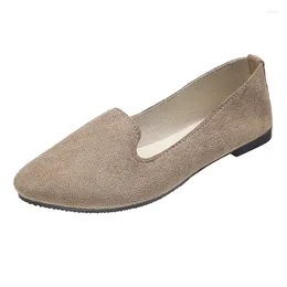 Chaussures décontractées dames ballet plates femmes plates plates femme ballerinas noirs grandes taille 42 chaussures sapato lobers zapatos mujer