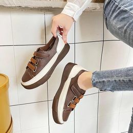 Casual Shoes Ladies Sneakers Fashion Fashion Flat Student Zapatillas Mujer Vulcanisé 2024 AUTOM