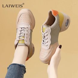 Zapatos casuales Laiweis de lujo Dancing Dancing Jazz Modern Hip Hop Dance Women Air Cushion Sneakers Fashion Woman Waltz