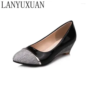 Zapatos informales Lanyuxuan Big Size 29-52 Ladies Women Women Flats Boats Zapatos Spring Summer Summer Autumn Winter Style Chaussure Homme 8012