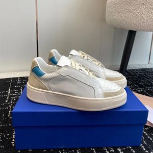 Casual schoenen Little White For Women Maat 35-41 Spring herfst Echt lederen platform Sneakers Patchwork Tennis Flats Designer