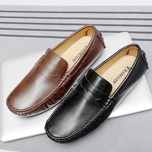 Casual schoenen Loafers Men Women Trendy Mocassins Boat Male Formele Flats Driving Man Wedding Designer Plus Maat 35-48